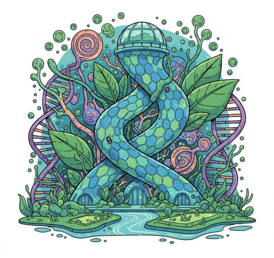 유전자 편집 나노재료