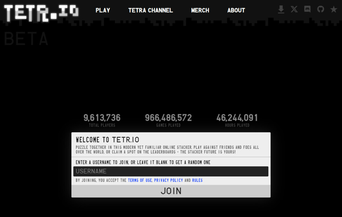 무료테트리스게임 설치